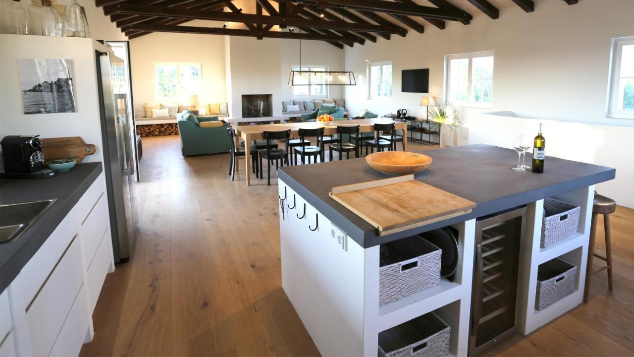 칸파나르 Casa Conte Istria 빌라 외부 사진