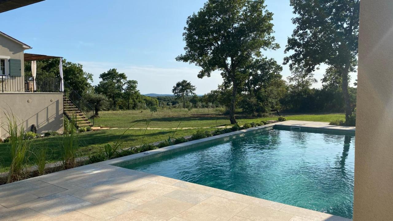 칸파나르 Casa Conte Istria 빌라 외부 사진