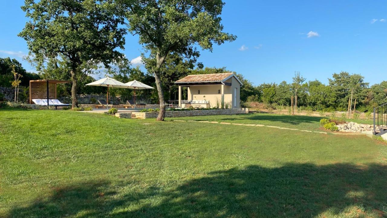 칸파나르 Casa Conte Istria 빌라 외부 사진