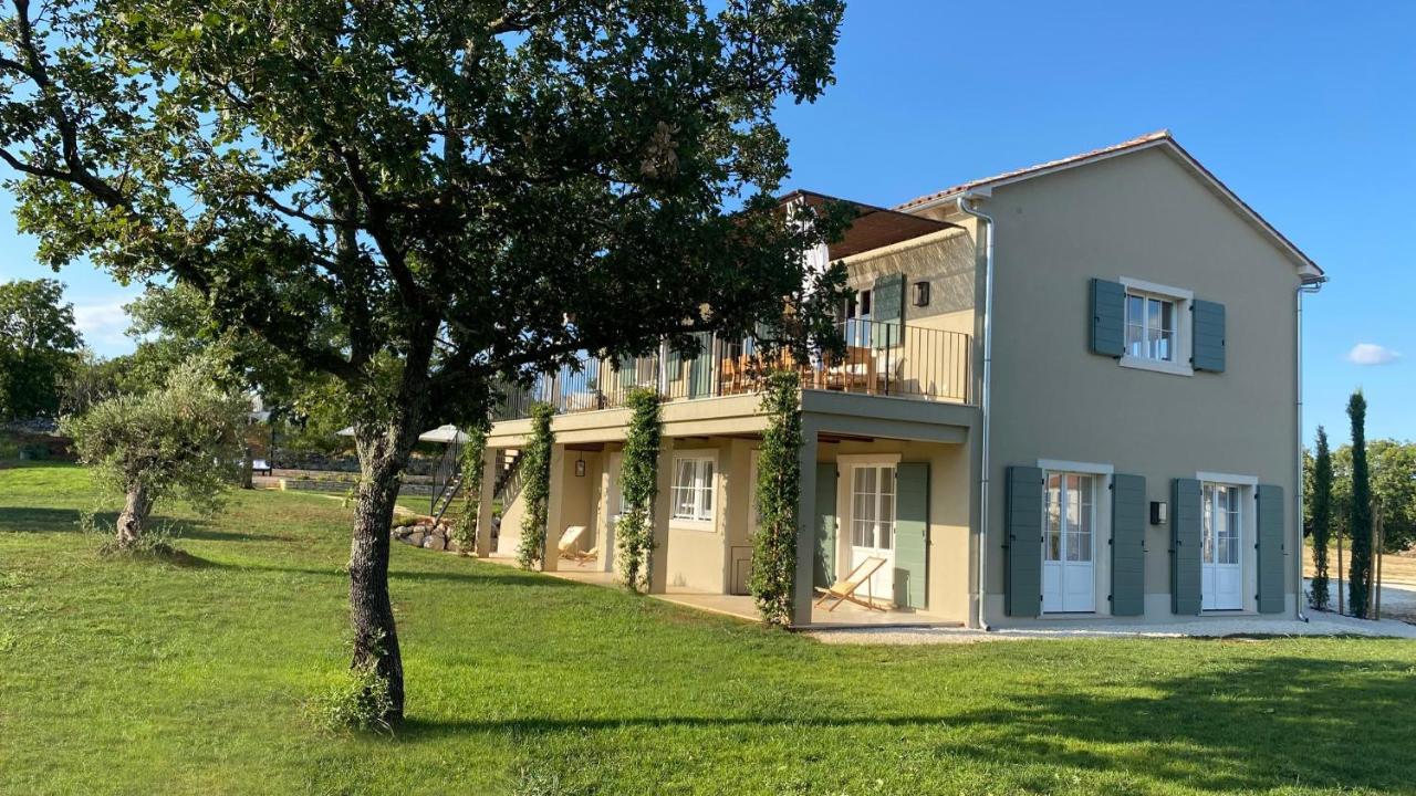 칸파나르 Casa Conte Istria 빌라 외부 사진