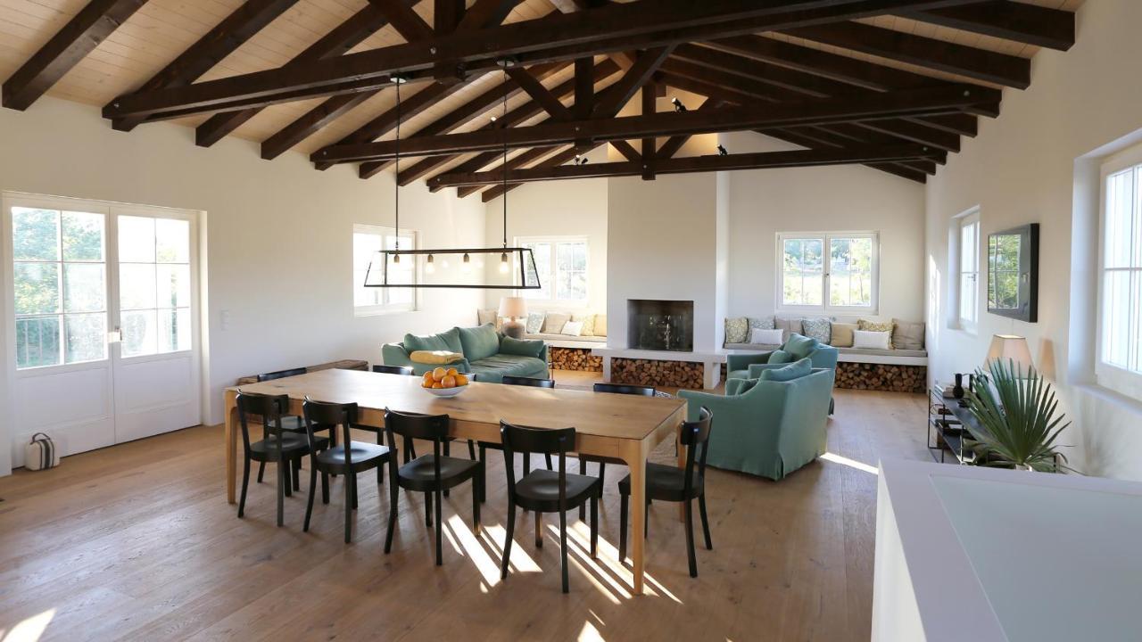 칸파나르 Casa Conte Istria 빌라 외부 사진