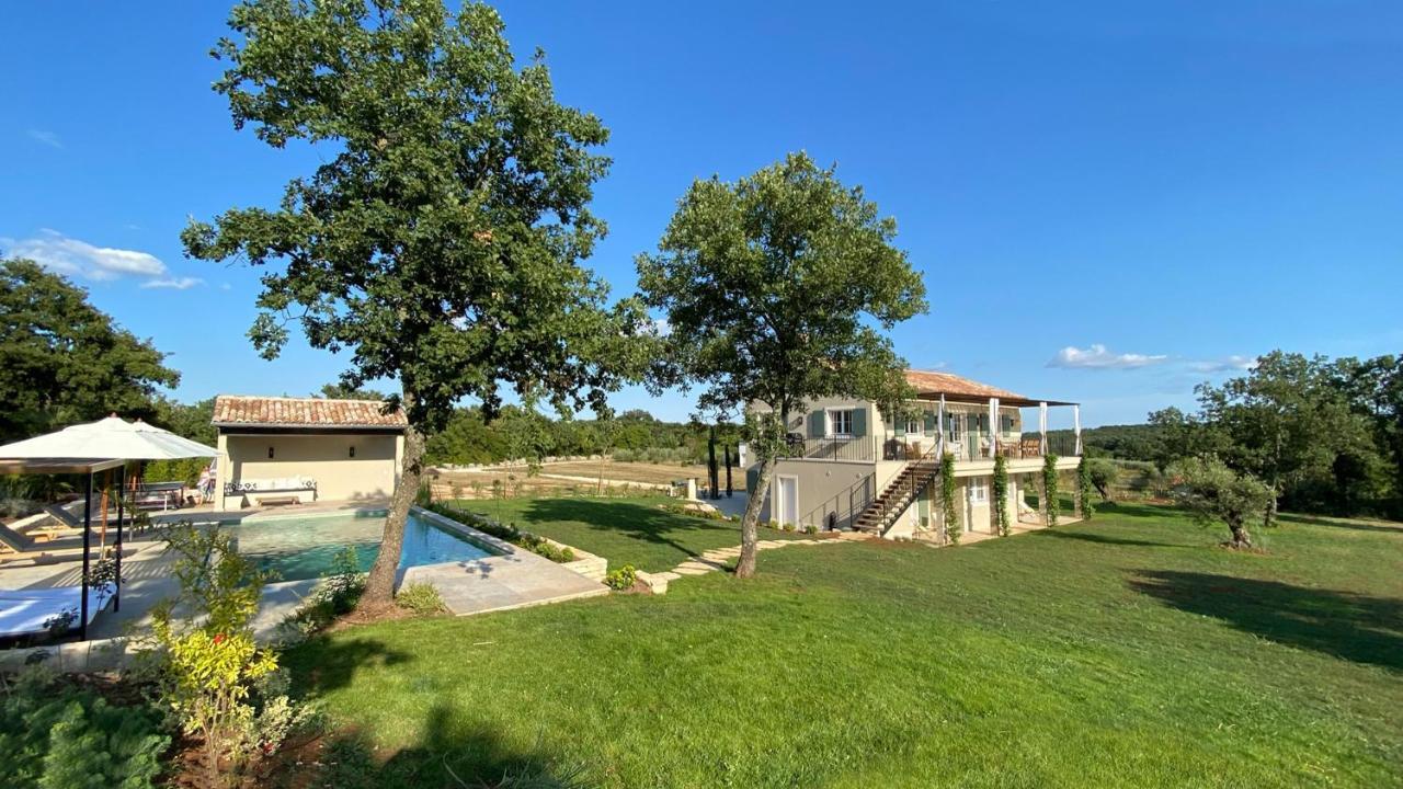 칸파나르 Casa Conte Istria 빌라 외부 사진
