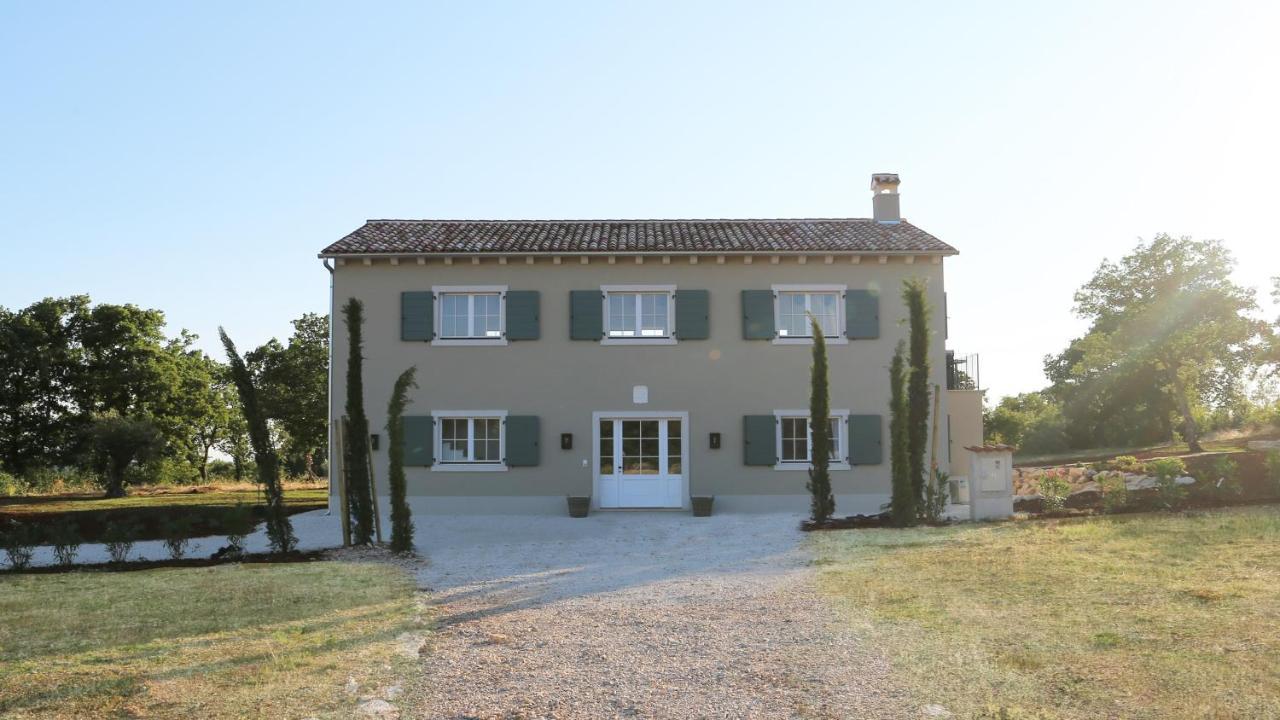 칸파나르 Casa Conte Istria 빌라 외부 사진