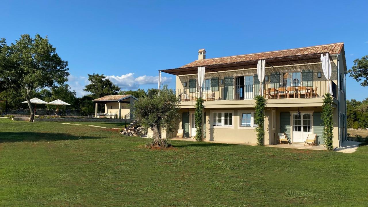 칸파나르 Casa Conte Istria 빌라 외부 사진