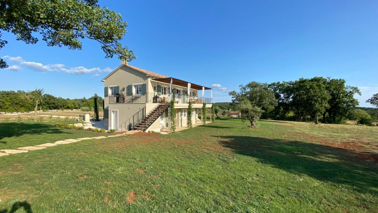 칸파나르 Casa Conte Istria 빌라 외부 사진
