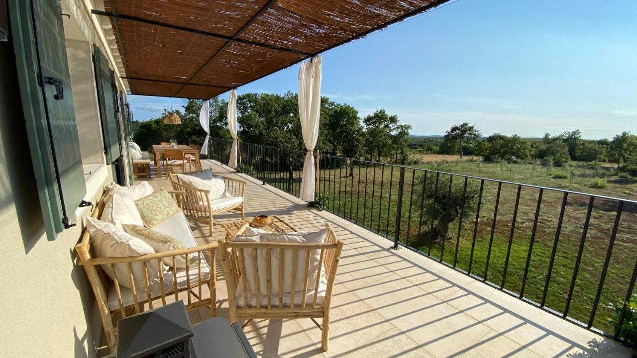 칸파나르 Casa Conte Istria 빌라 외부 사진