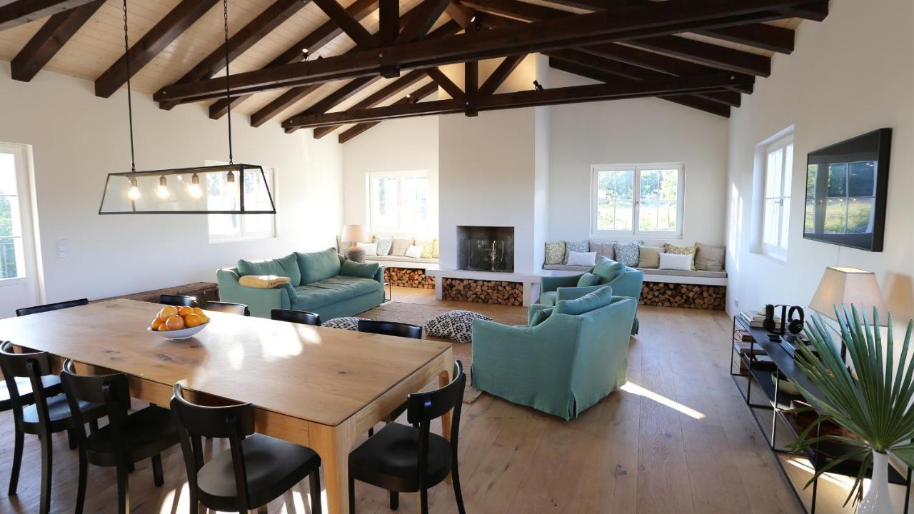칸파나르 Casa Conte Istria 빌라 외부 사진