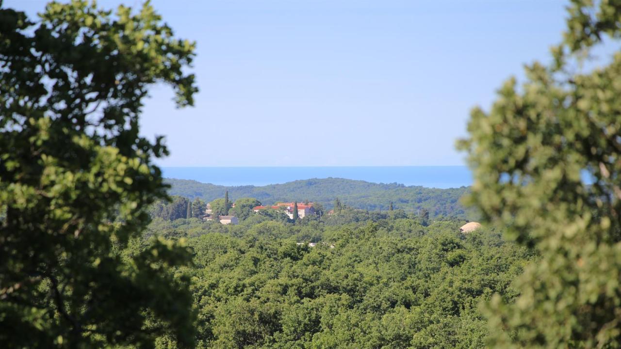 칸파나르 Casa Conte Istria 빌라 외부 사진