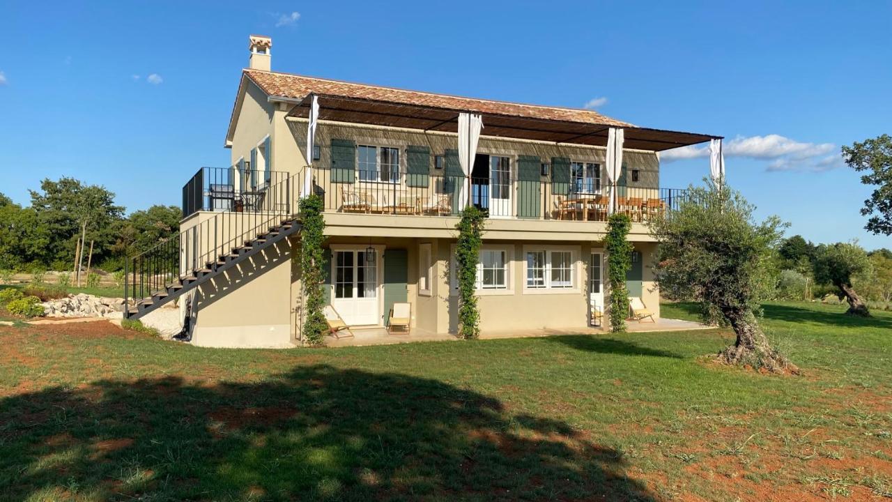 칸파나르 Casa Conte Istria 빌라 외부 사진