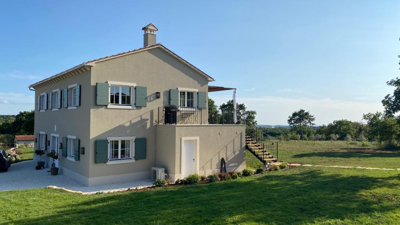 칸파나르 Casa Conte Istria 빌라 외부 사진