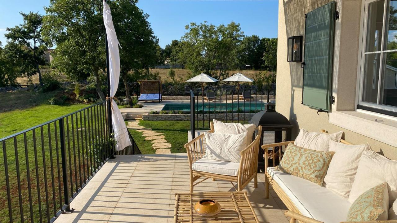 칸파나르 Casa Conte Istria 빌라 외부 사진