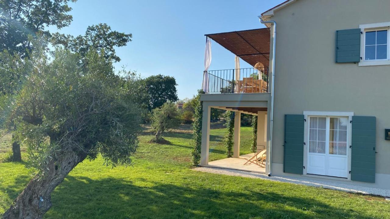 칸파나르 Casa Conte Istria 빌라 외부 사진
